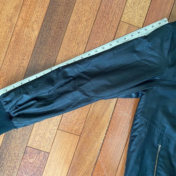 Quilted 3/4 zip pullover Hooded jacket - Picture 7 of 7